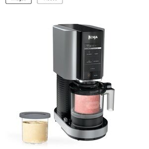 New Ninja CREAMi, Ice Cream Maker, 5 One-Touch Programs